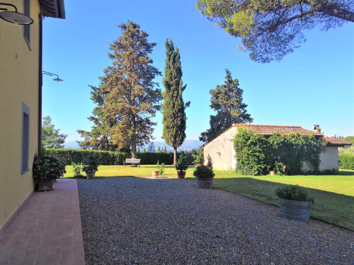 Tenuta Barbadoro Agriturismo Apartment Montespertoli Exterior foto