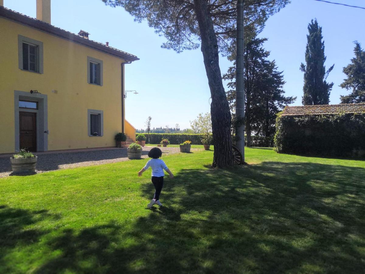 Tenuta Barbadoro Agriturismo Apartment Montespertoli Exterior foto