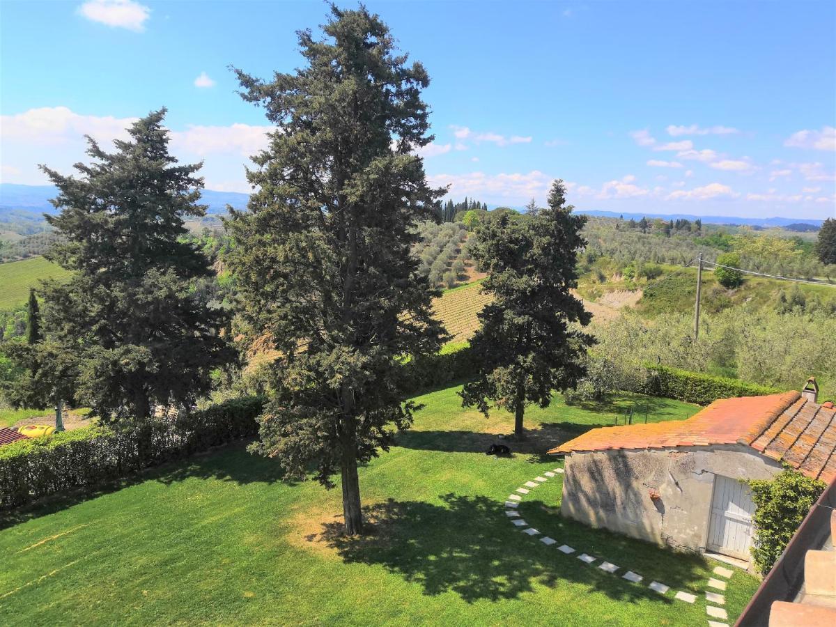 Tenuta Barbadoro Agriturismo Apartment Montespertoli Exterior foto