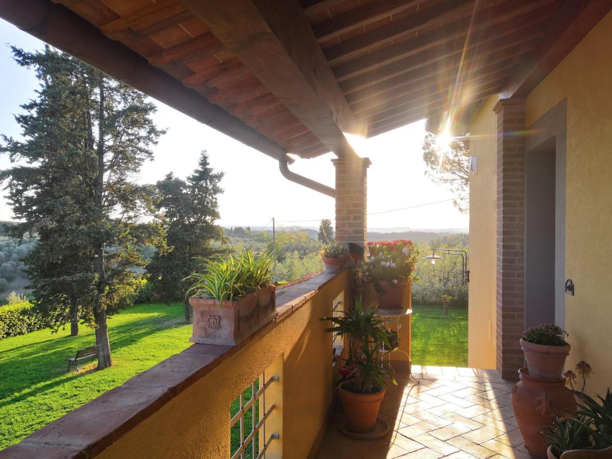 Tenuta Barbadoro Agriturismo Apartment Montespertoli Exterior foto